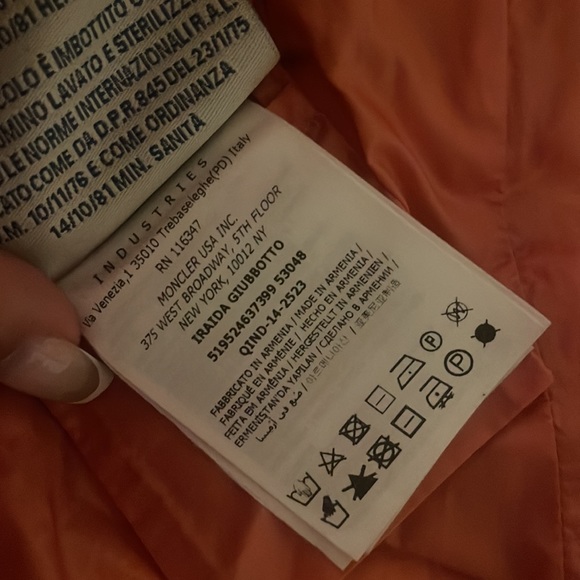 MONCLER toddler jacket - Picture 6 of 6